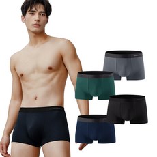 스케쳐스 남자 심리스 모달 드로즈 팬티 4장세트