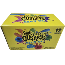 후르츠 거셔스 트로피칼 펀치 젤리 12개입, 1개, 480g
