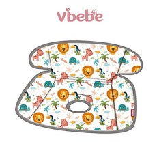 Vibebe多功能隔水墊 推車汽座防水墊〖官方〗防水汽車推車嬰兒坐墊, 1個, 熱帶雨林, 熱帶雨林