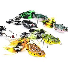 피싱 개구리 낚시 가물치 프로그 PROBEROS 테일 36329EA 1(PC)