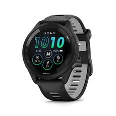 가민 포러너265 러닝 GPS스마트워치 블랙 46mm, 가민 포러너265 러닝 GPS스마트워치 블랙, 46mm