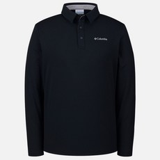 [백화점 정품] 컬럼비아 남성 간절기 파인스 투 카날 폴로 베이직 카라 티셔츠 YMP662C100-010