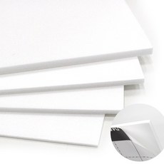 대원 원단보드 접착 A4 흰색 3T 5T 7T 10T, A4 ／ 5T ／ 3장
