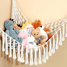 인형해먹 벽걸이 그물 장난감 그네 넷 스윙 걸이 침대 유아 용 의자 놀이 방 장식, 본상품