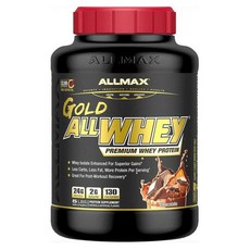 올맥스 올웨이 골드 프로틴 초콜릿 분리유청단백질 2.27kg, 1개