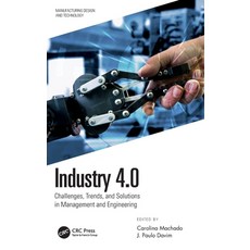 (英文圖書)Industry 4.0: Challenges Trends and Solutions in Management and Engineering 精裝版, CRC Press, 英文