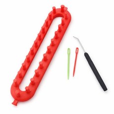 DIY 간편 셀프 뜨개틀 뜨개질 도구, 1개, 무톱니 1호(26cm)