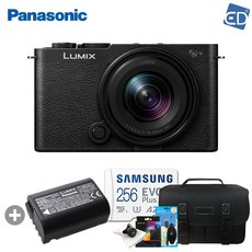 [파나소닉] 정품 루믹스 DC-S9 + S 18-40mm KIT +256GB 추가배터리 패키지 새상품 /ED, 01 제트 블랙