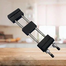 쉬운 연마를 위한 조정 가능한 미끄럼 방지 고무가 있는 연삭 돌 연마석 홀더 싱크 브리지 304 스테인레스, 01 B290, 01 sharpener holder