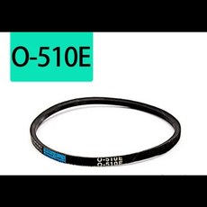 1Pcs 범용 세탁기 벨트 O 유형 Haier 반자동/자동 세탁기 부품 모터 벨트 삼각형, [08] O-510E, 1개