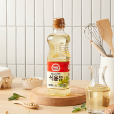 해표 식용유, 250ml, 1개