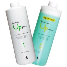 메르벨 헤어 파 파마 펌 웨이브펌 스타일링 스피드 볼륨 업 1000ml 머리 미용실, 1개, 1L