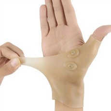 실리콘 손목보호대 지압 마그네틱 손목밴드 손목아대 관절보호RAM