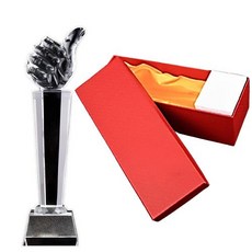 MIMIA 좋아하는 트로피 좋아하는 포즈 경품 트로피 전용 케이스