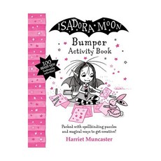 영문 영어 유아 도서 Isadora Moon Bumper Activity Book Paperback 영국판 100 Brand New Isadorable Activities! 1, 영문 영어 유아 도서 Isadora Moon Bumpe