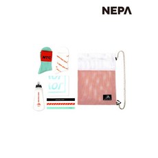 [네파] 메쉬가방 물병 스포츠타올 양말 2 PAIRS 헤드밴드 3PCS 올인원 N.T.C PACK -7JC7930