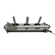 폐유수집선반 카센터 엔진 오일 기름 잔유 회수 받이, 벽걸이 폐유수집선반 3구