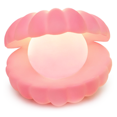 픽101 귀여운 동물 캐릭터 LED 무드등 수면등 취침등 조명, 둥근조개진주