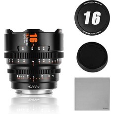 7artisans 16mm T2.1 희망 시리즈 프로페셔널 시네 렌즈 S35 프레임 미러리스 카메라 캐논 RF-S 마운트 호환 RED KomodoRED Komodo X캐논 C7, 16mm T2.1RB, For Canon RF