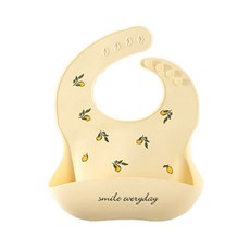 실리콘 씻기쉬운 턱받이 아이 턱받침대 어린이집, 쿠팡 자동차_연그레이, 1개