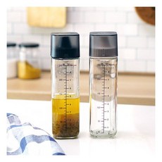 시노글라스 실리콘 오일병 사각 250ml 2p 세트