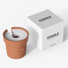 [정품] 지드래곤(G-DRAGON) - 공식 미니 라이트 키링 크래들 스타레나, 브라운, 크레들