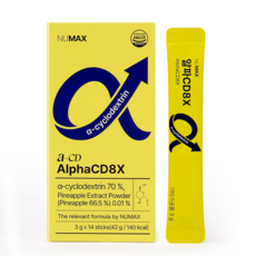 뉴맥스 알파CD 8X 알파시클로덱스트린, 1개, 42g