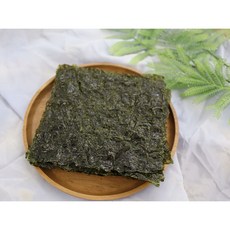 맥반석 즉석구이 김 전장 김x4개 수제 손김 김아저씨네 불향 대표 상품, 4개