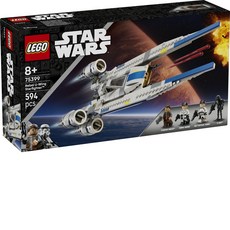 COMBO 星際大戰系列 反抗軍U翼星際戰機 75399, 混色, 1盒