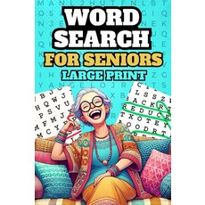 Retirement Gift for Woman : Large Print Word search for Seniors: WordSearch puzzle Book for Adults, Retirement Gift for Woman : La