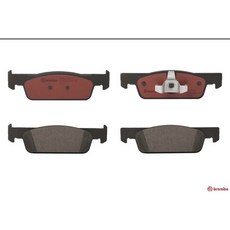 Brembo 來令片 適用於 Smart 450/451/452/453 車型, 1個, 前來令運動版