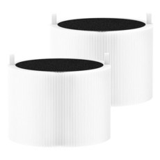 JISIZKY Blueair Blue Pure 211i MAX F2MAX 공기 청정기와 호환되는 교체용 에어 필터 211i Max 공기 청정기 H13 트루 헤파 활성탄 필터(