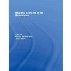 (영문도서) Regional Climates of the British Isles Hardcover, Routledge, English, 9780415139304