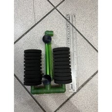 貓的水族 類T 大雙管 氣動式 水妖精 綠色大雙管, 1個, 原廠類T(訂單未滿300不出貨)