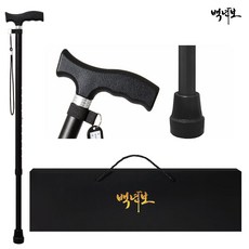 백년보 초경량 텔레스코픽 노인 어르신 길이조절 지팡이 부모님 할머니 할아버지, 1개, Extend-T910 (길이 조절형)