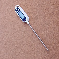 정리방 스텐 디지털 탐침 온도계 물온도측정기