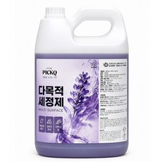 홈픽큐 다목적세정제 라벤더향 건물 바닥 계단 외벽 청소 세제 화장실 욕실 변기 타일 찌든때제거, 1개, 3.75L