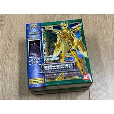 聖鬥士星矢 聖鬥士聖衣神話 初版 金證 海鬥士 海鱗衣 魟魚 魔鬼魚 艾薩克 模型, 1個
