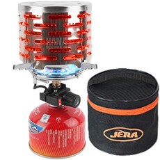 [제라산업] 미니 스토브 JB-150 (가방포함)국내생산, 1개