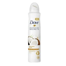 DOVE 多芬 女用體香噴霧-椰子茉莉｜清新香氛｜無酒精, 1個, 150ml