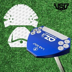 LAB 랩골프 OZ.1i 퍼터 호환 골프채 PPF 랩핑필름, 1개, 유광