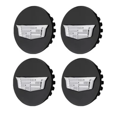 66mm 4개 휠 센터 허브 커버 캡 캐딜락 에스컬레이드 XT5 자동차 타이어 엠블럼 스타일링, 01 C