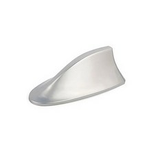 STONEGO 안테나 지붕 리시버 외부 차량 지느러미 신호 라디오 상어 공중 FM/AM 자동차 에어리얼, 은