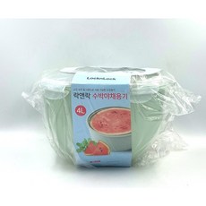 락앤락 수박야채용기 4L, 1개