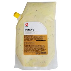 소스공방 냉장 케이준드레싱 2kg, 1개