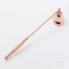 늘WAYS 촛불끄는 캔들 스너퍼 벨 로즈골드 초끄기