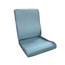 永大家具 貓抓皮實木椅墊 台灣製造 寬50x深50x高64x厚8公分