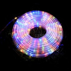 太陽能LED水管燈 2200公分 LED裝飾彩燈串 戶外防水聖誕燈, 1個, 22米200燈珠-彩色, 彩色