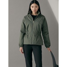 커터앤벅 여성 시그니처 바이브 씬패딩 셋업 (자켓+팬츠) KH