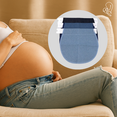 임산부 바지확장연장 만삭 감응벨트